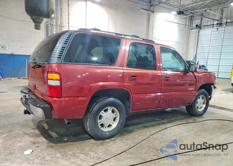 2002 GMC Yukon из США, поврежденный, VIN 1GKEK13Z82R148819